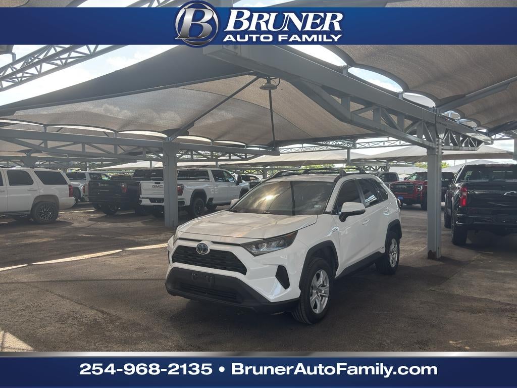 2020 Toyota RAV4 Hybrid Hybrid LE