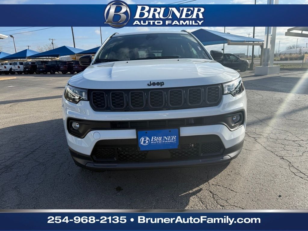 2026 Jeep Compass COMPASS LATITUDE ALTITUDE 4X4