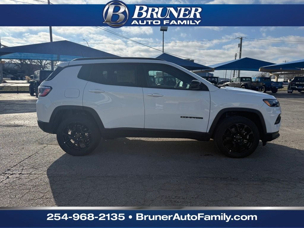 2026 Jeep Compass COMPASS LATITUDE ALTITUDE 4X4