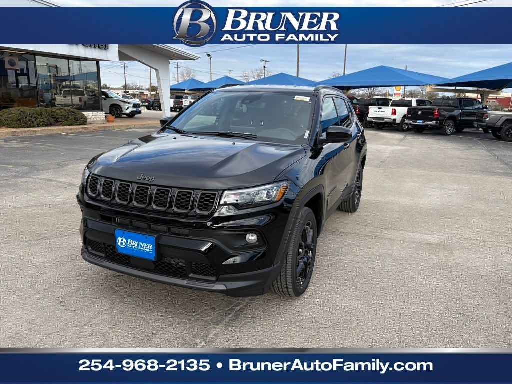 2026 Jeep Compass COMPASS LATITUDE ALTITUDE 4X4