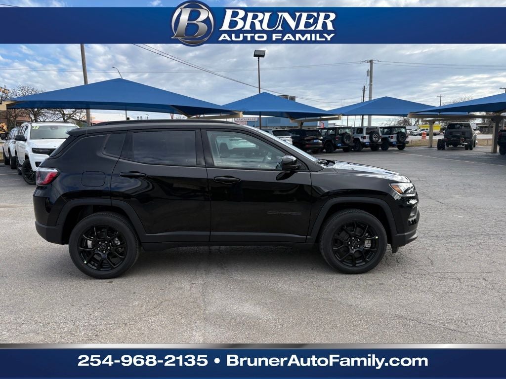 2026 Jeep Compass COMPASS LATITUDE ALTITUDE 4X4