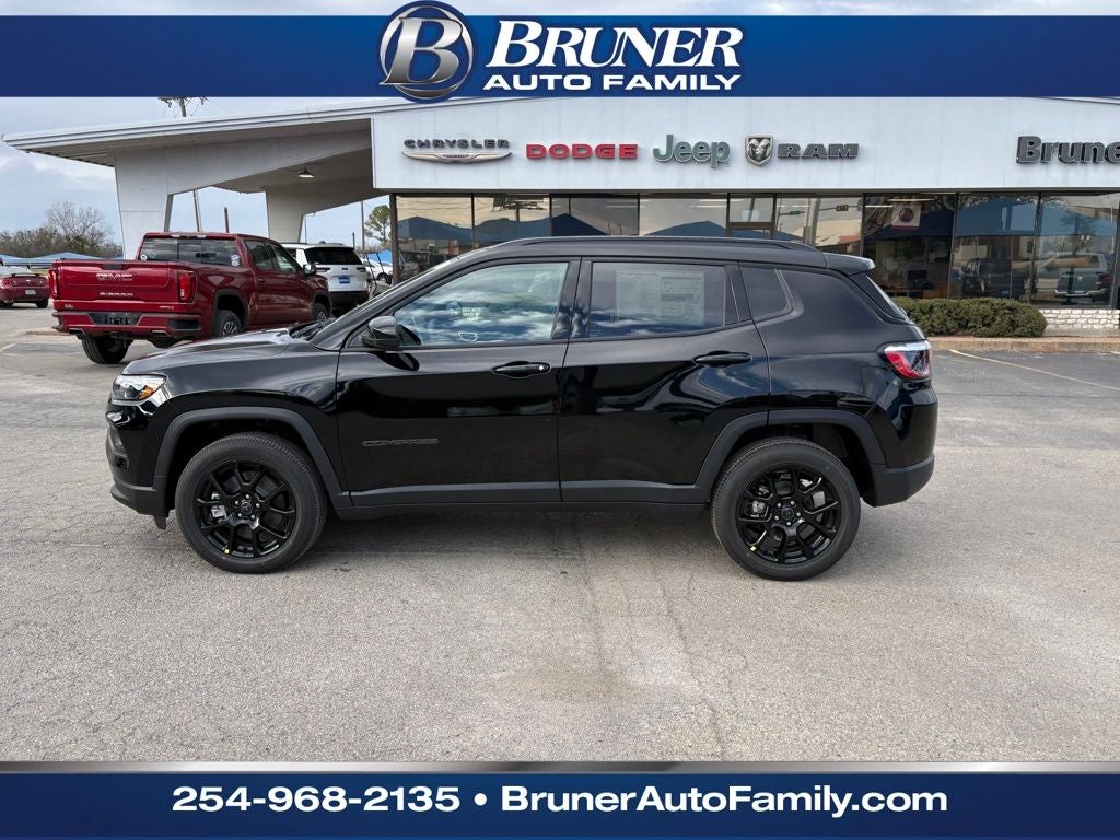 2026 Jeep Compass COMPASS LATITUDE ALTITUDE 4X4