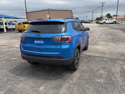 2026 Jeep Compass COMPASS LATITUDE ALTITUDE 4X4