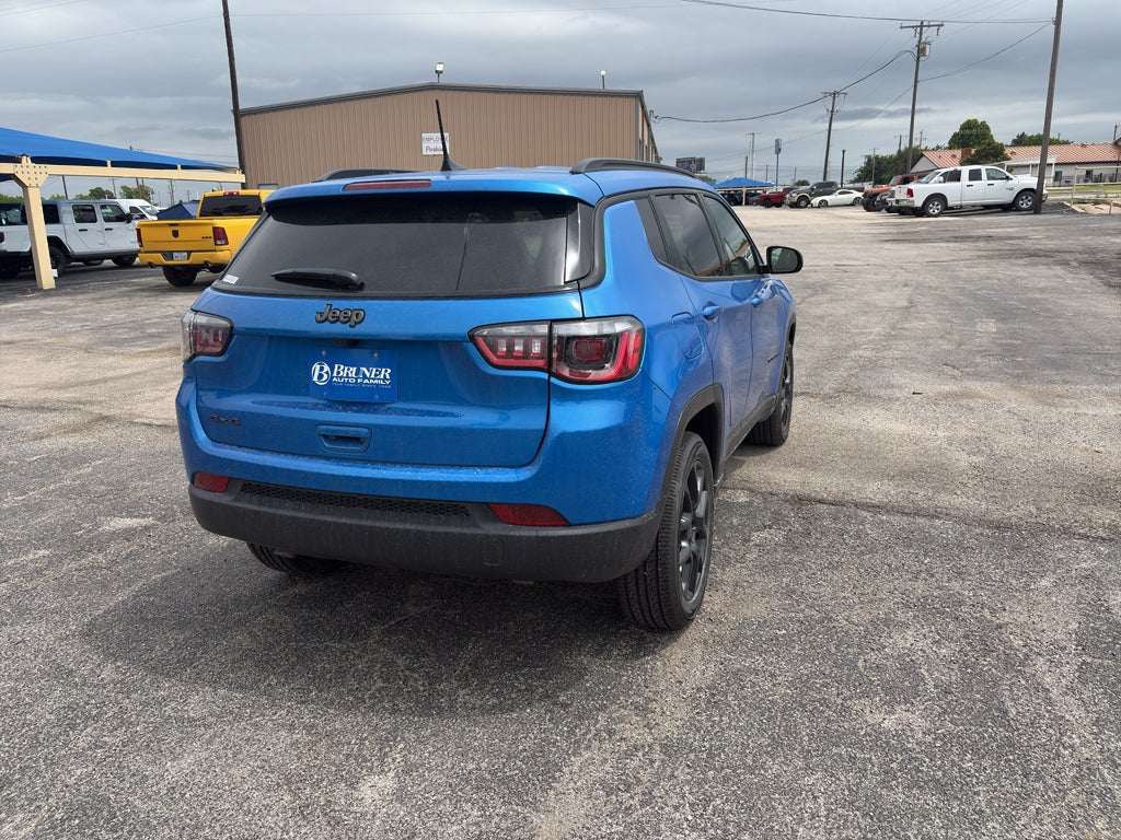 2026 Jeep Compass COMPASS LATITUDE ALTITUDE 4X4