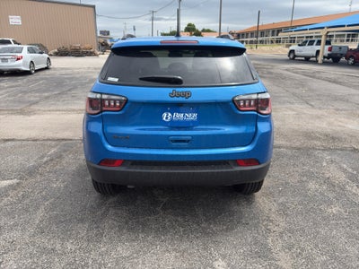 2026 Jeep Compass COMPASS LATITUDE ALTITUDE 4X4