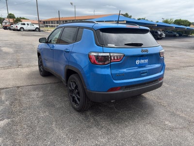 2026 Jeep Compass COMPASS LATITUDE ALTITUDE 4X4
