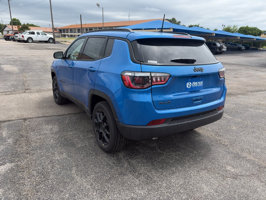 2026 Jeep Compass COMPASS LATITUDE ALTITUDE 4X4