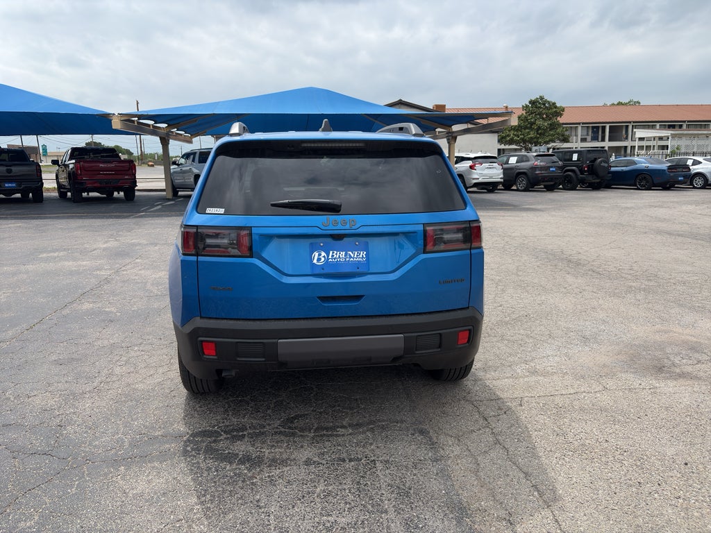 2026 Jeep Cherokee CHEROKEE LIMITED 4X4