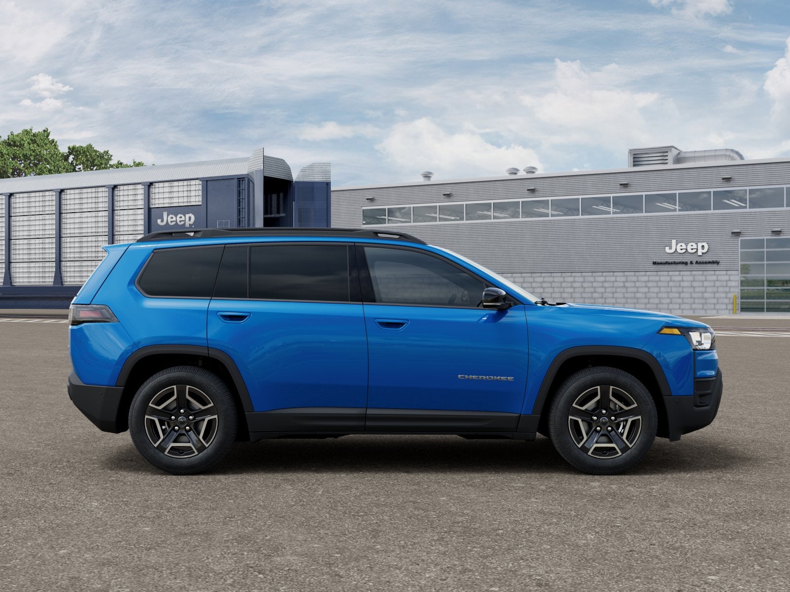 2026 Jeep Cherokee CHEROKEE LIMITED 4X4