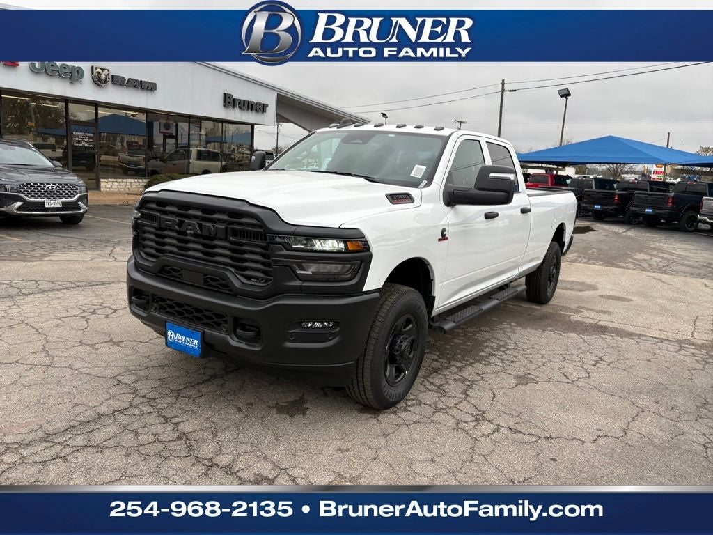 2026 RAM Ram 3500 RAM 3500 TRADESMAN CREW CAB 4X4 8' BOX