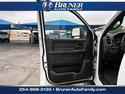 2026 RAM Ram 3500 RAM 3500 TRADESMAN CREW CAB 4X4 8' BOX