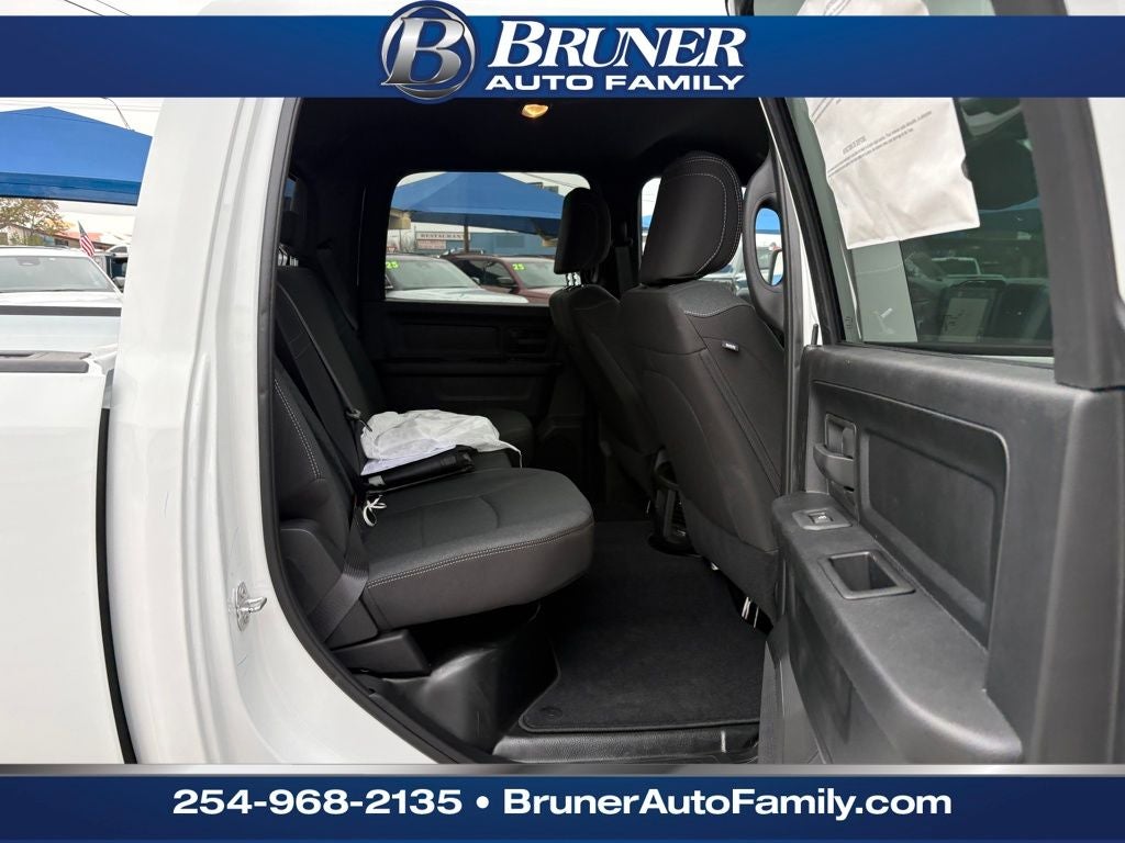 2026 RAM Ram 3500 RAM 3500 TRADESMAN CREW CAB 4X4 8' BOX