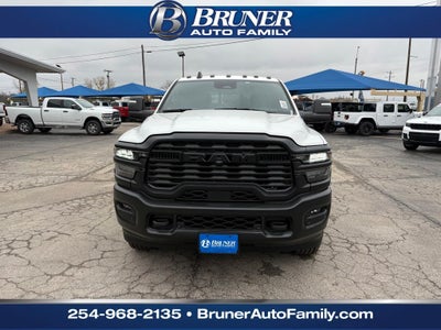 2026 RAM Ram 3500 RAM 3500 TRADESMAN CREW CAB 4X4 8' BOX