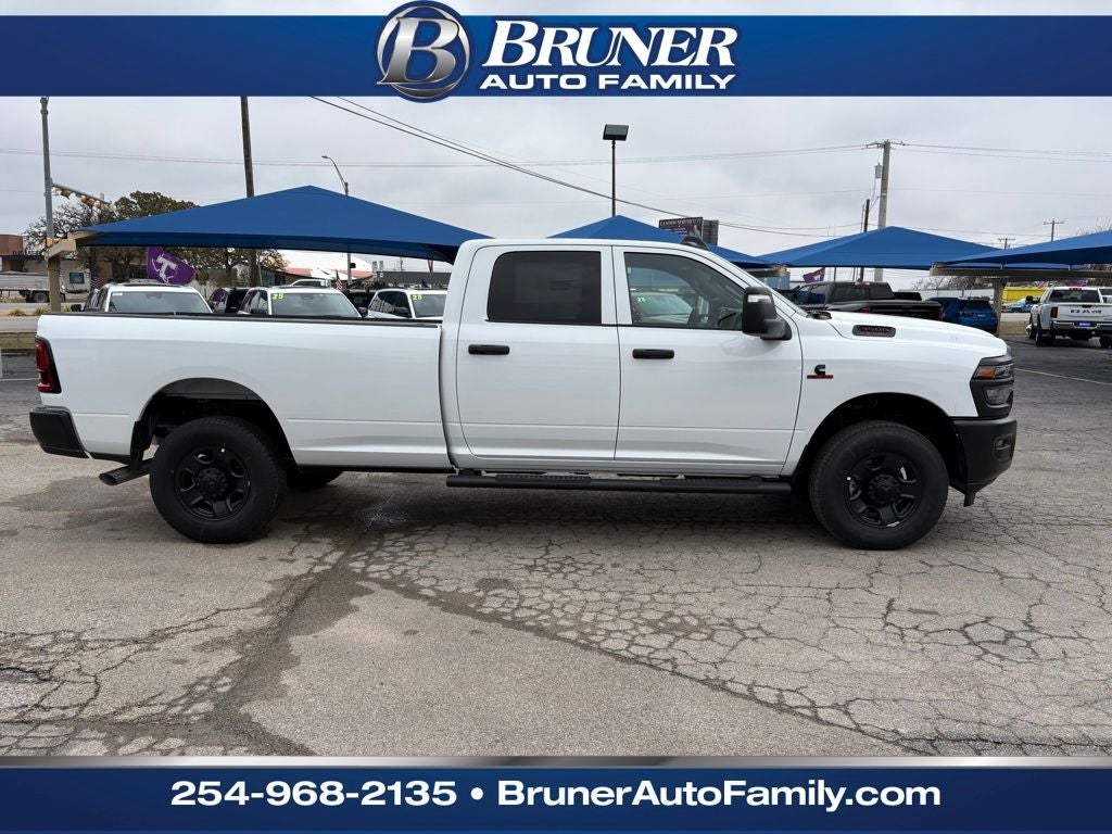 2026 RAM Ram 3500 RAM 3500 TRADESMAN CREW CAB 4X4 8' BOX