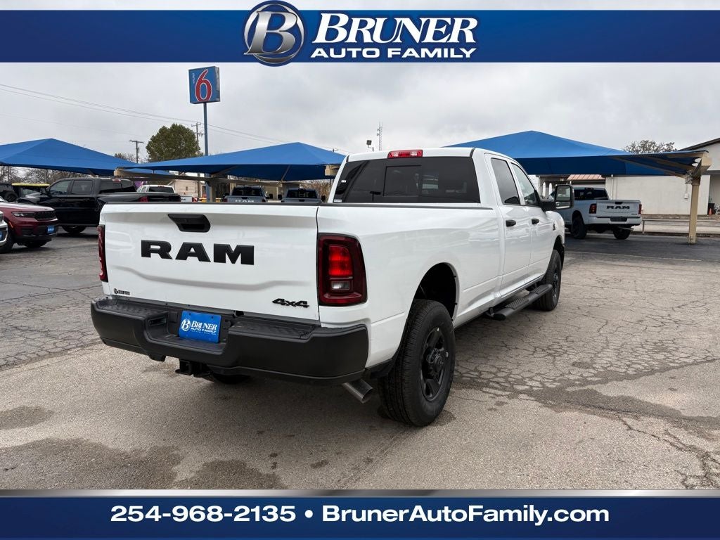 2026 RAM Ram 3500 RAM 3500 TRADESMAN CREW CAB 4X4 8' BOX