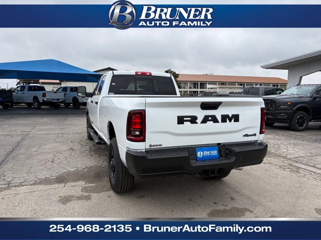 2026 RAM Ram 3500 RAM 3500 TRADESMAN CREW CAB 4X4 8' BOX