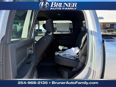 2026 RAM Ram 2500 RAM 2500 TRADESMAN CREW CAB 4X4 6'4' BOX