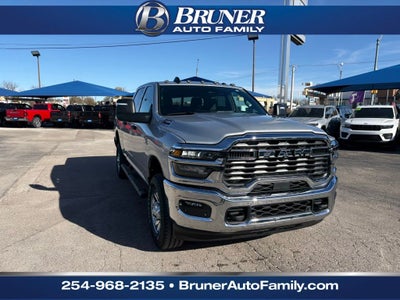 2026 RAM Ram 2500 RAM 2500 TRADESMAN CREW CAB 4X4 6'4' BOX