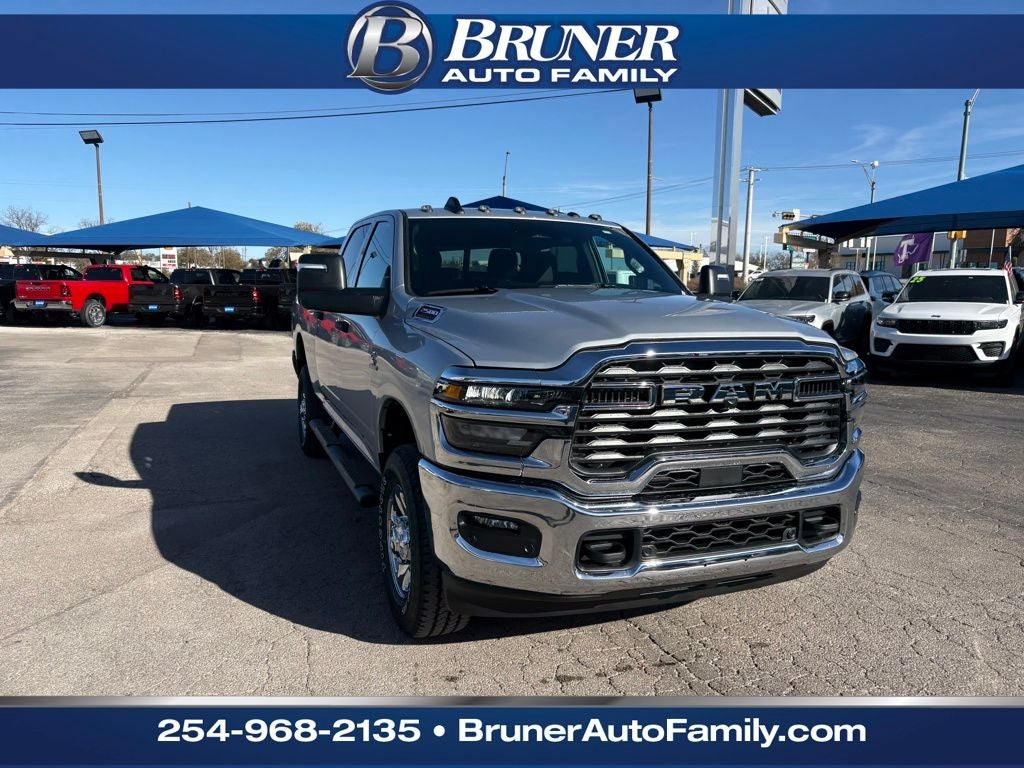 2026 RAM Ram 2500 RAM 2500 TRADESMAN CREW CAB 4X4 6'4' BOX