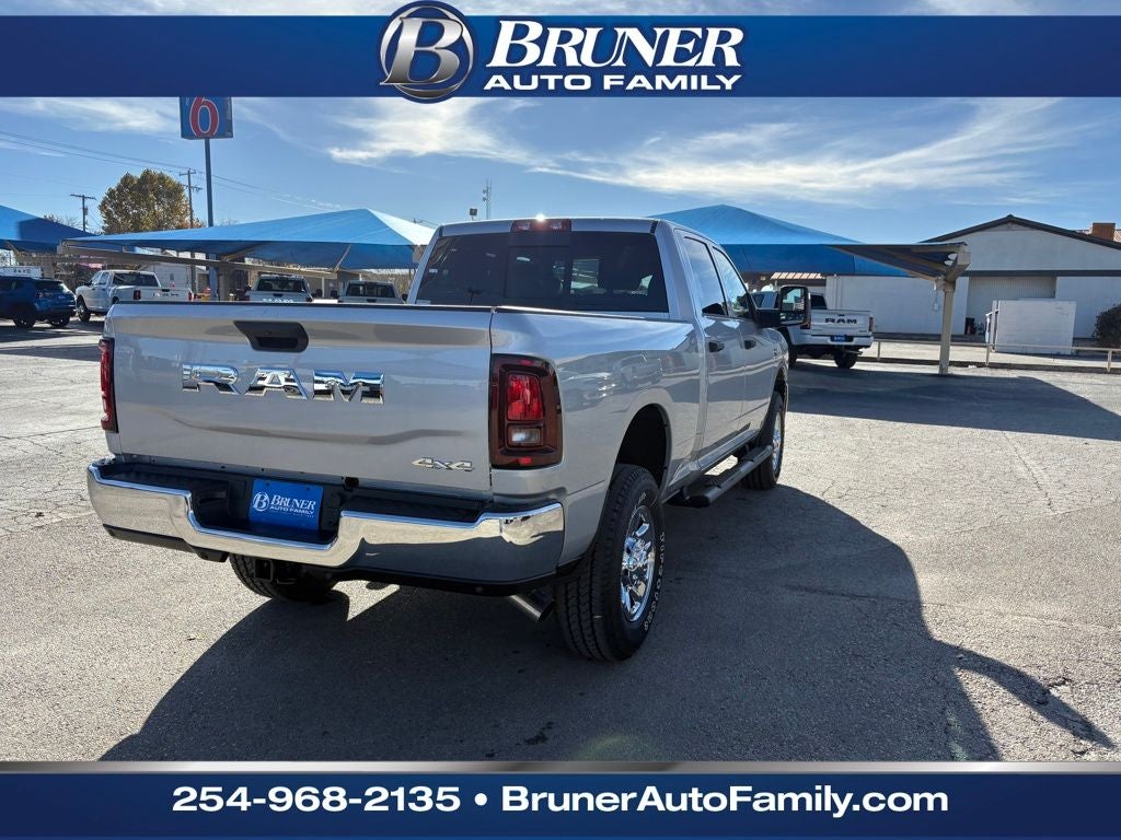 2026 RAM Ram 2500 RAM 2500 TRADESMAN CREW CAB 4X4 6'4' BOX