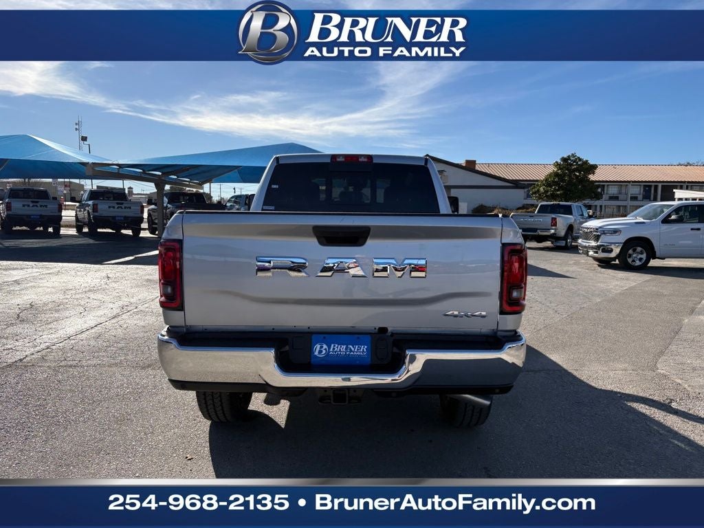 2026 RAM Ram 2500 RAM 2500 TRADESMAN CREW CAB 4X4 6'4' BOX