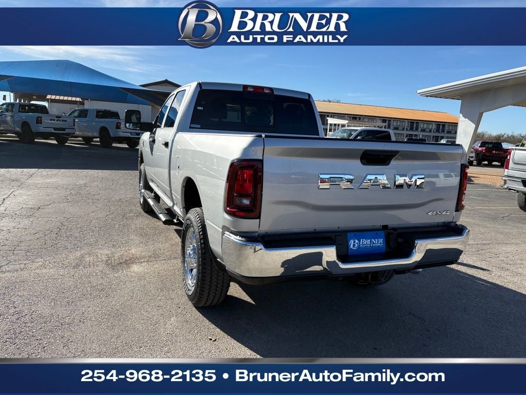 2026 RAM Ram 2500 RAM 2500 TRADESMAN CREW CAB 4X4 6'4' BOX