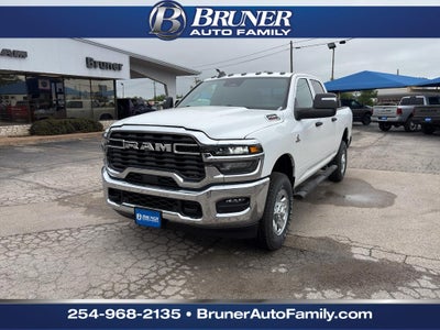 2026 RAM Ram 2500 RAM 2500 TRADESMAN CREW CAB 4X4 6'4' BOX