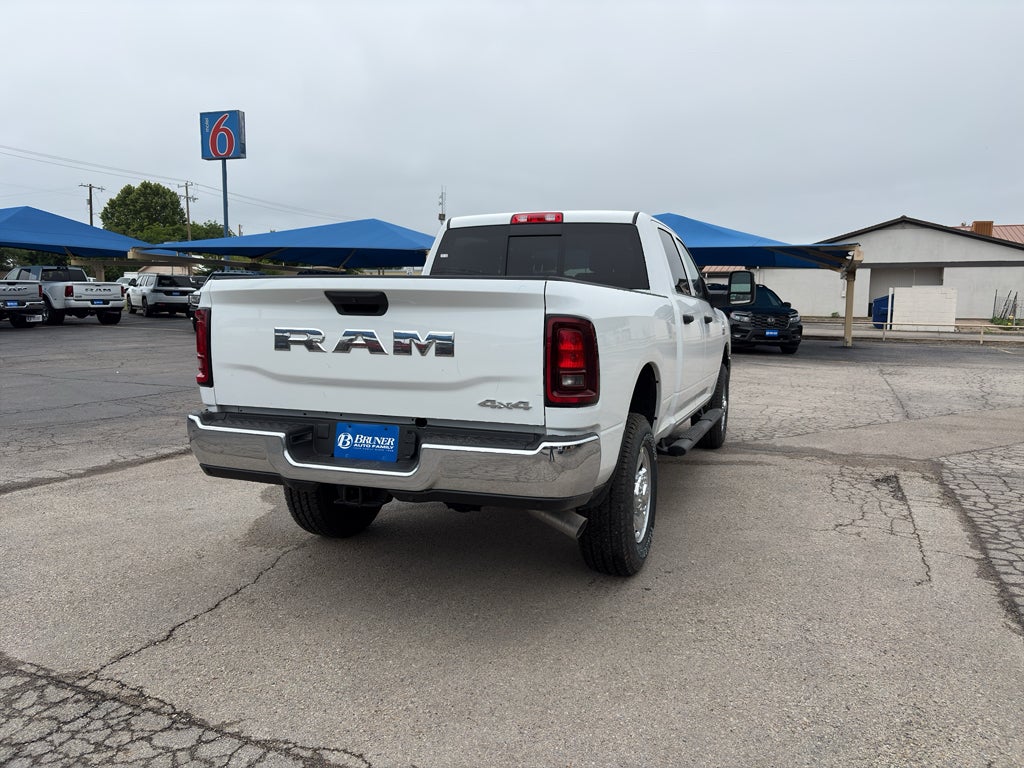 2026 RAM Ram 2500 RAM 2500 TRADESMAN CREW CAB 4X4 6'4' BOX