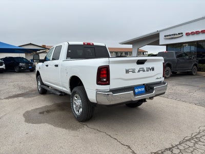 2026 RAM Ram 2500 RAM 2500 TRADESMAN CREW CAB 4X4 6'4' BOX