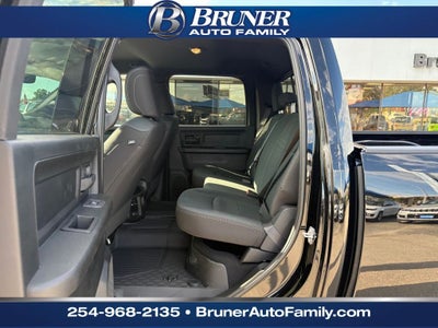 2026 RAM Ram 2500 RAM 2500 BLACK EXPRESS CREW CAB 4X4 6'4' BOX