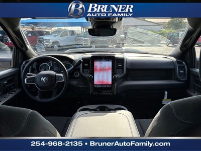 2026 RAM Ram 2500 RAM 2500 BLACK EXPRESS CREW CAB 4X4 6'4' BOX