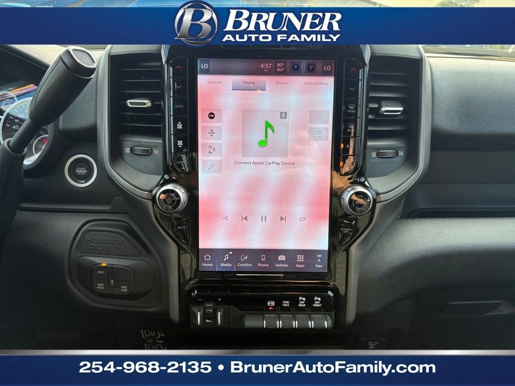 2026 RAM Ram 2500 RAM 2500 BLACK EXPRESS CREW CAB 4X4 6'4' BOX