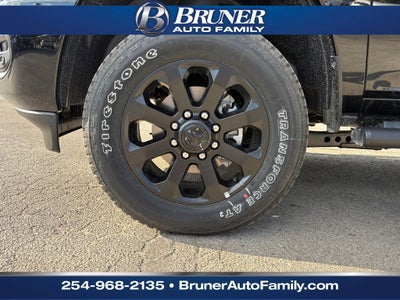 2026 RAM Ram 2500 RAM 2500 BLACK EXPRESS CREW CAB 4X4 6'4' BOX