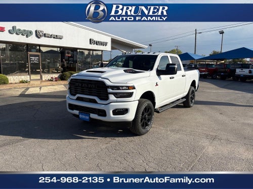 2026 RAM Ram 2500 RAM 2500 BLACK EXPRESS CREW CAB 4X4 6'4' BOX