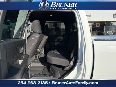 2026 RAM Ram 2500 RAM 2500 BLACK EXPRESS CREW CAB 4X4 6'4' BOX