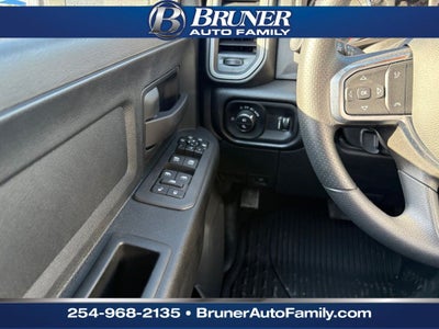 2026 RAM Ram 2500 RAM 2500 BLACK EXPRESS CREW CAB 4X4 6'4' BOX