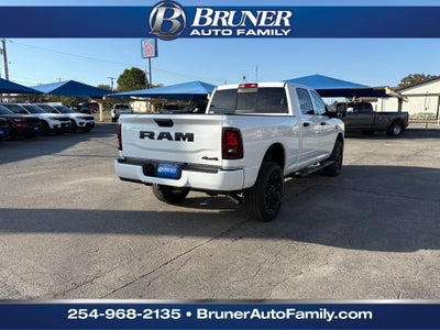 2026 RAM Ram 2500 RAM 2500 BLACK EXPRESS CREW CAB 4X4 6'4' BOX