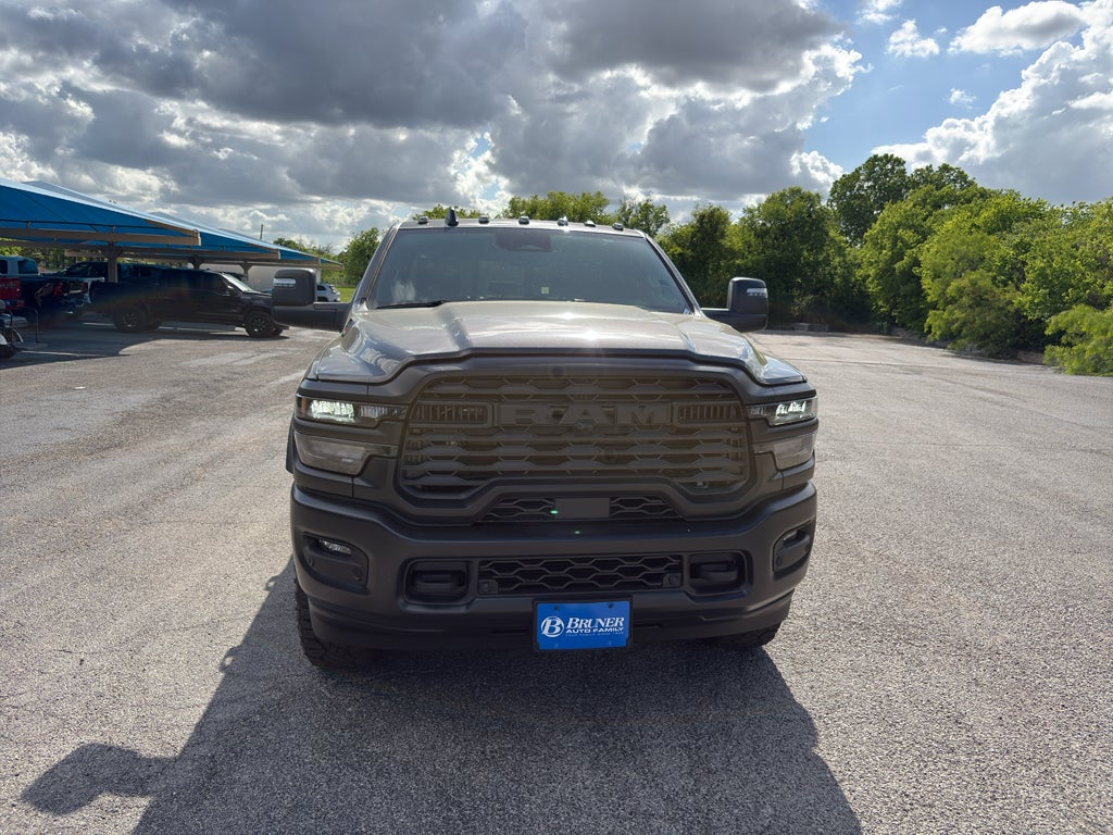 2026 RAM Ram 2500 RAM 2500 WARLOCK CREW CAB 4X4 6'4' BOX