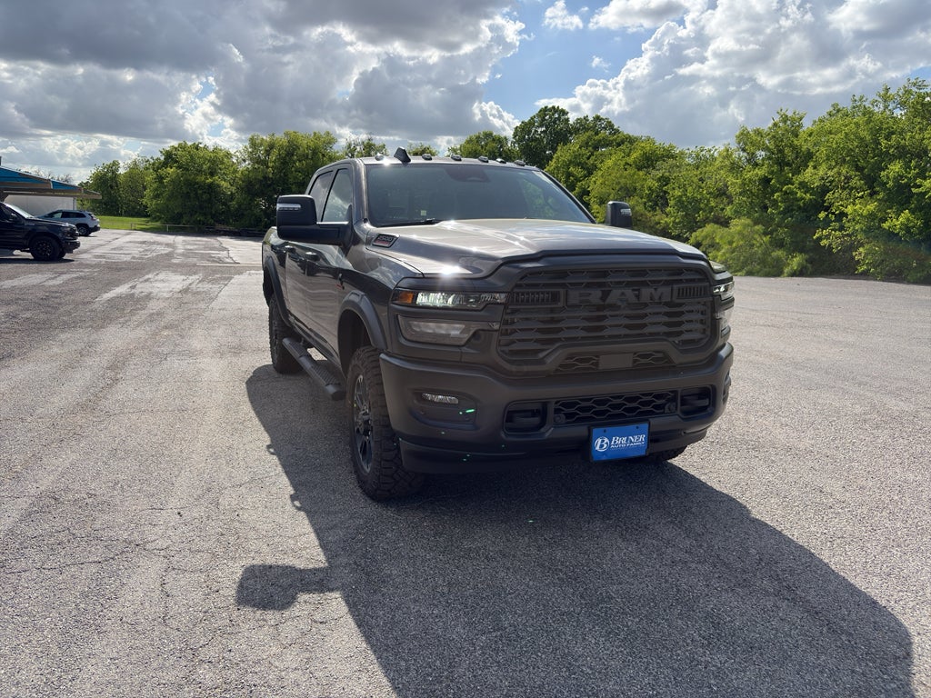 2026 RAM Ram 2500 RAM 2500 WARLOCK CREW CAB 4X4 6'4' BOX