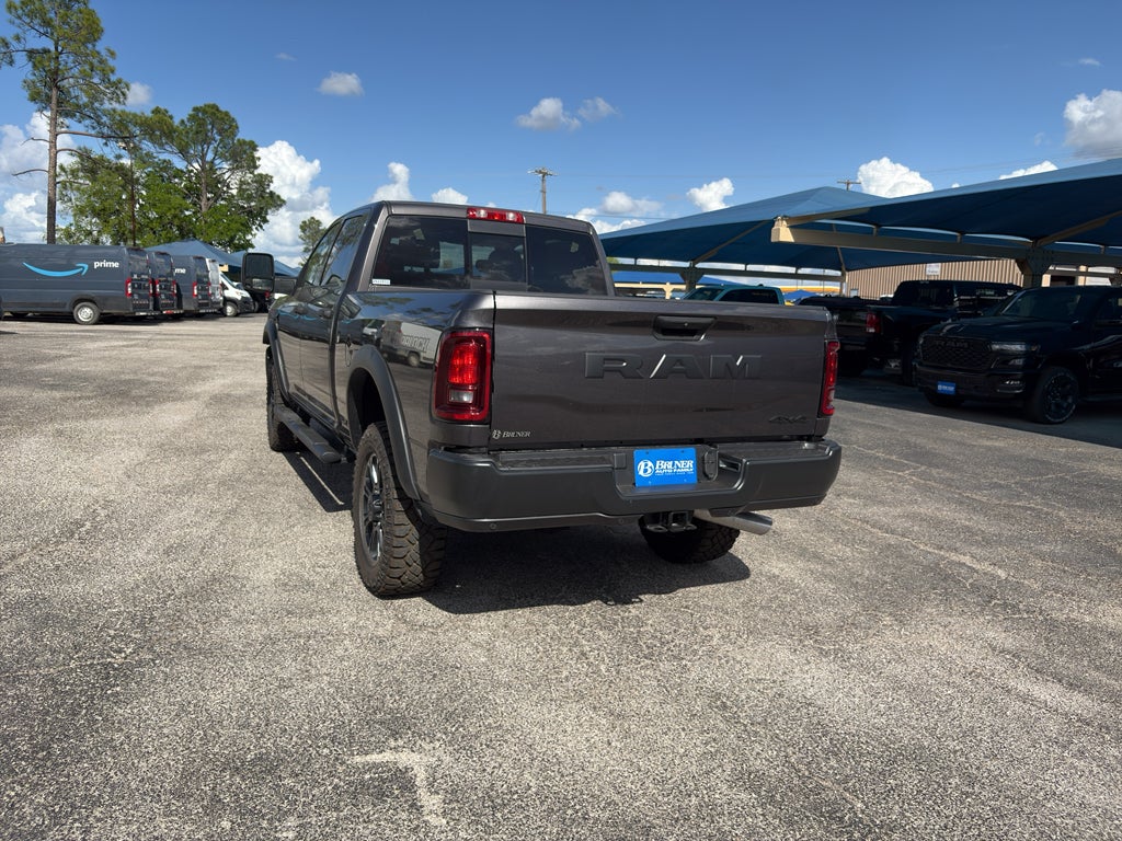 2026 RAM Ram 2500 RAM 2500 WARLOCK CREW CAB 4X4 6'4' BOX