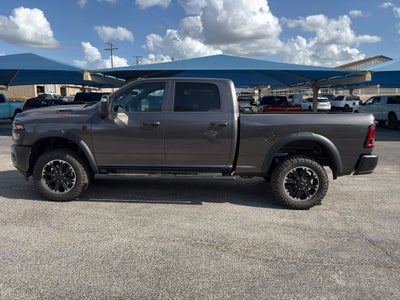 2026 RAM Ram 2500 RAM 2500 WARLOCK CREW CAB 4X4 6'4' BOX
