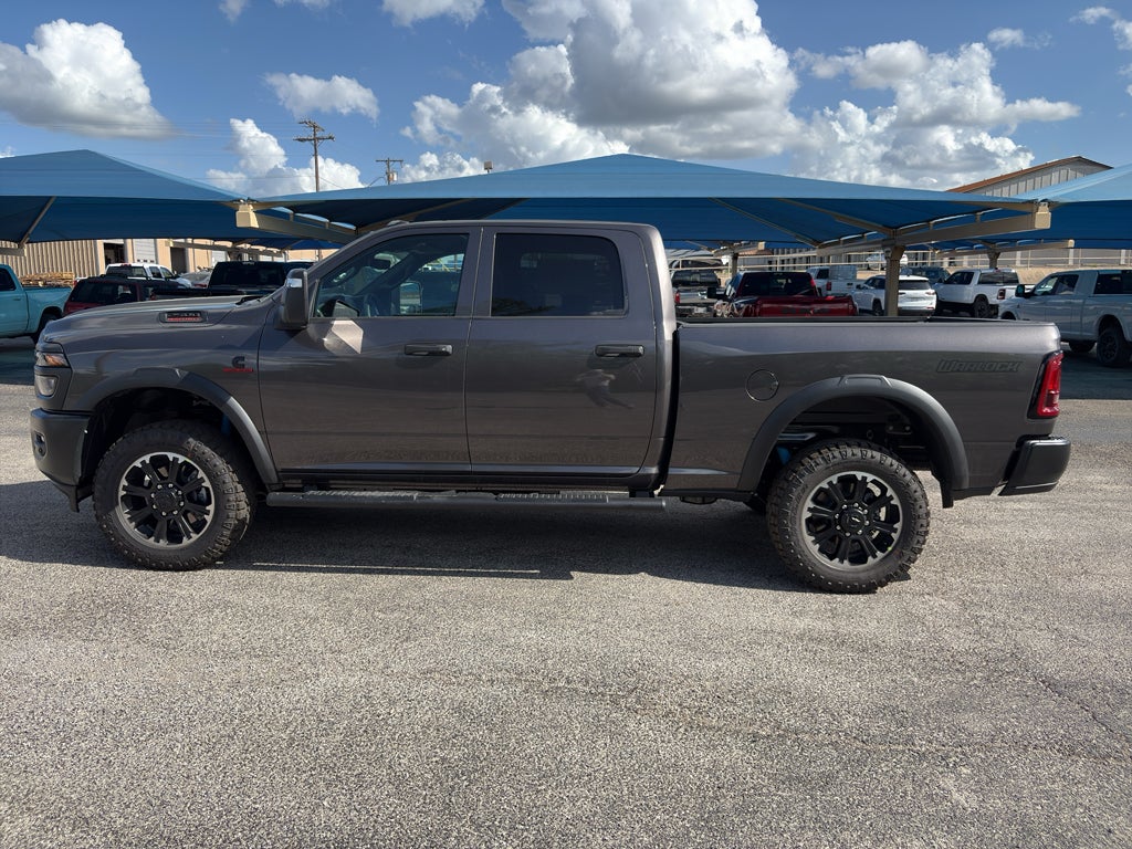 2026 RAM Ram 2500 RAM 2500 WARLOCK CREW CAB 4X4 6'4' BOX