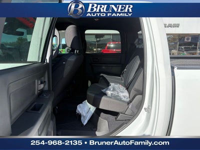 2026 RAM Ram 2500 RAM 2500 TRADESMAN CREW CAB 4X4 6'4' BOX