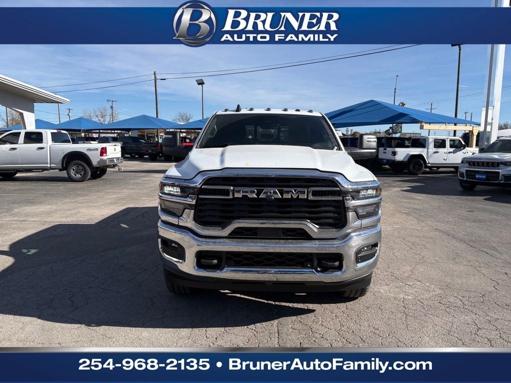 2026 RAM Ram 2500 RAM 2500 TRADESMAN CREW CAB 4X4 6'4' BOX