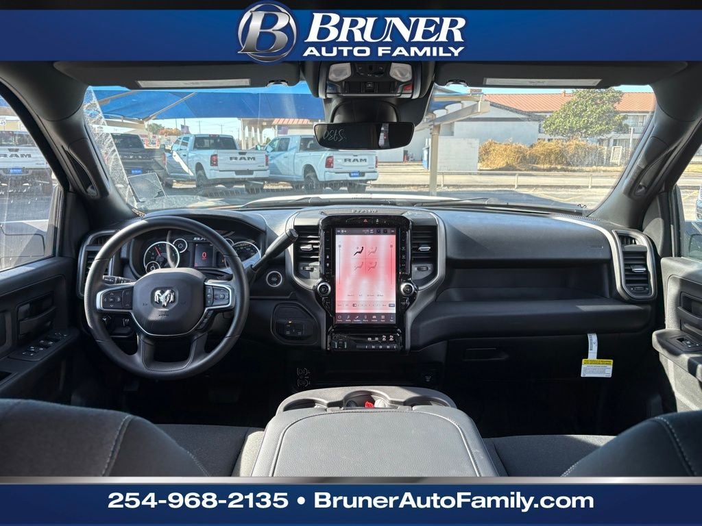 2026 RAM Ram 2500 RAM 2500 TRADESMAN CREW CAB 4X4 6'4' BOX