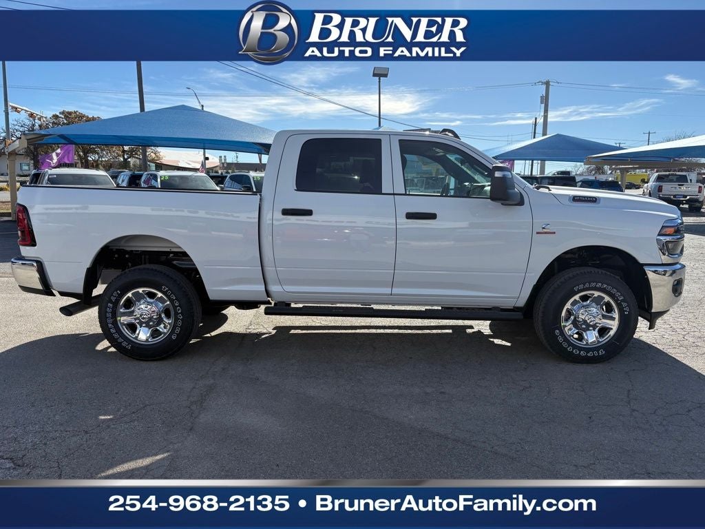 2026 RAM Ram 2500 RAM 2500 TRADESMAN CREW CAB 4X4 6'4' BOX