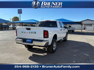 2026 RAM Ram 2500 RAM 2500 TRADESMAN CREW CAB 4X4 6'4' BOX