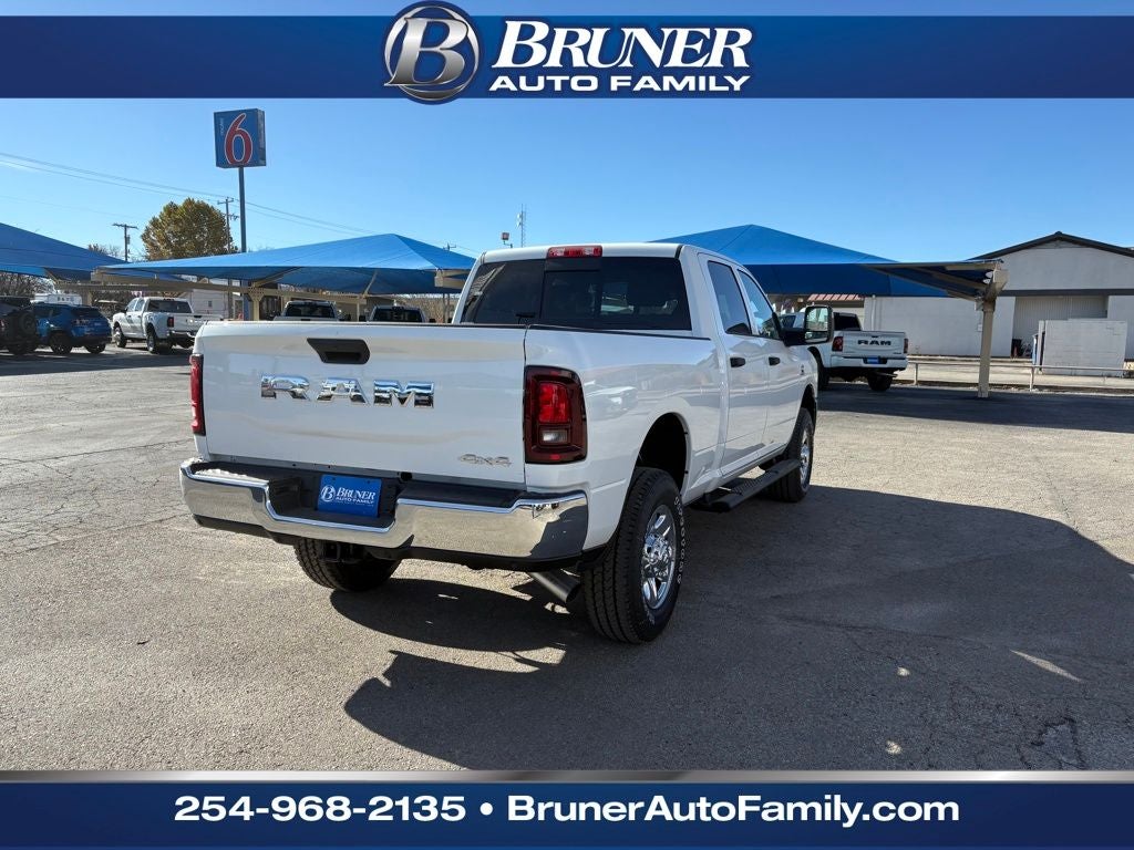 2026 RAM Ram 2500 RAM 2500 TRADESMAN CREW CAB 4X4 6'4' BOX