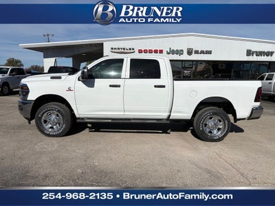 2026 RAM Ram 2500 RAM 2500 TRADESMAN CREW CAB 4X4 6'4' BOX