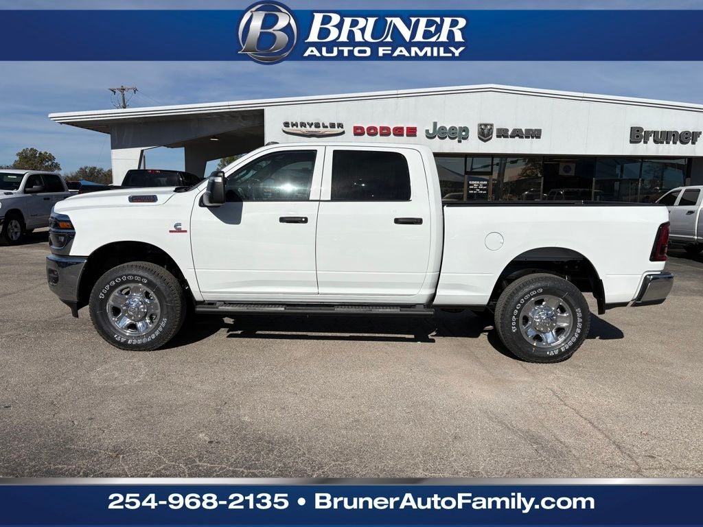 2026 RAM Ram 2500 RAM 2500 TRADESMAN CREW CAB 4X4 6'4' BOX